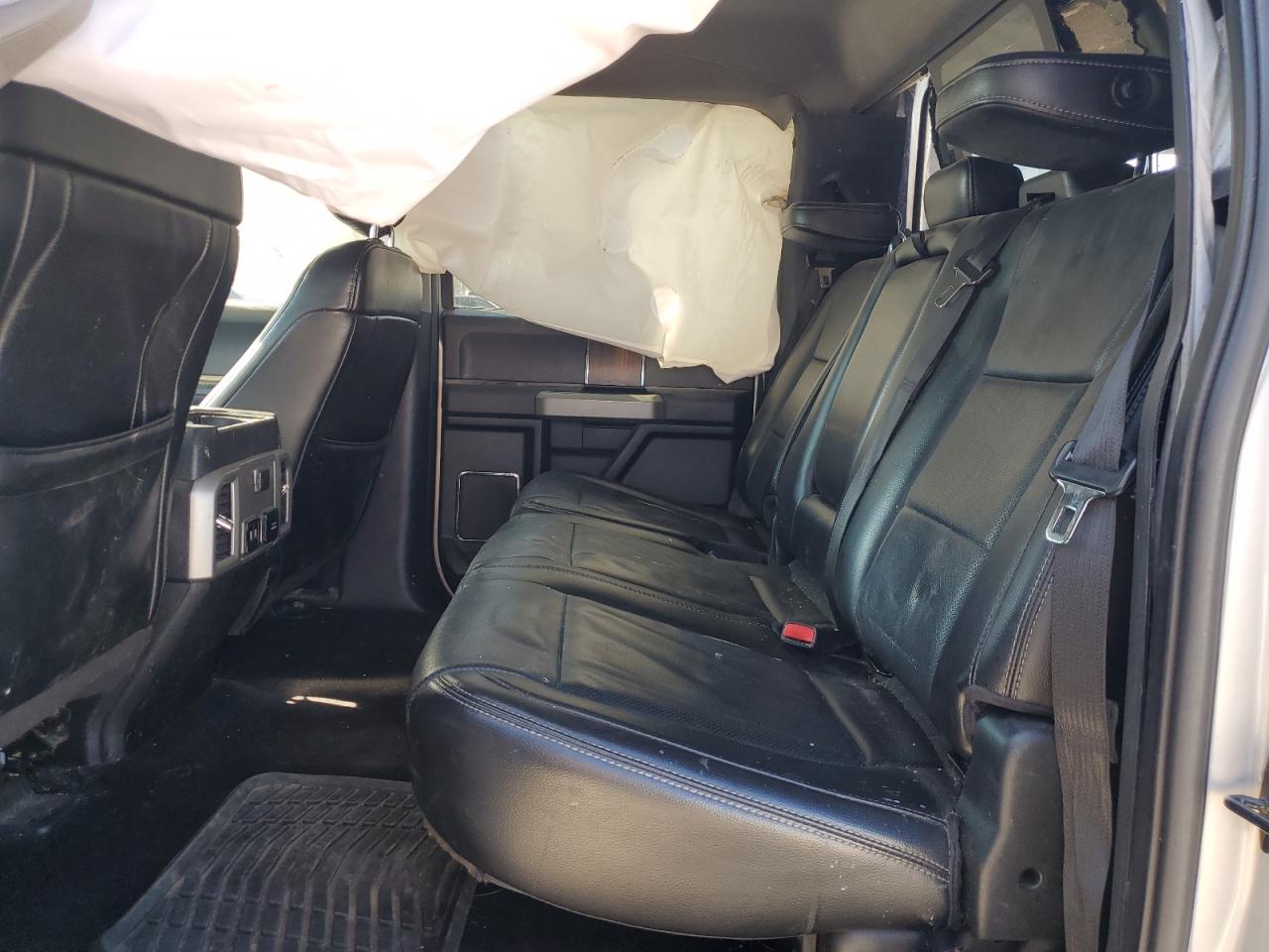 2017 Ford F-150 VIN 1FTEW1EP7HFB30382 Copart auction photo, top/roof / side damage thumbnail 11