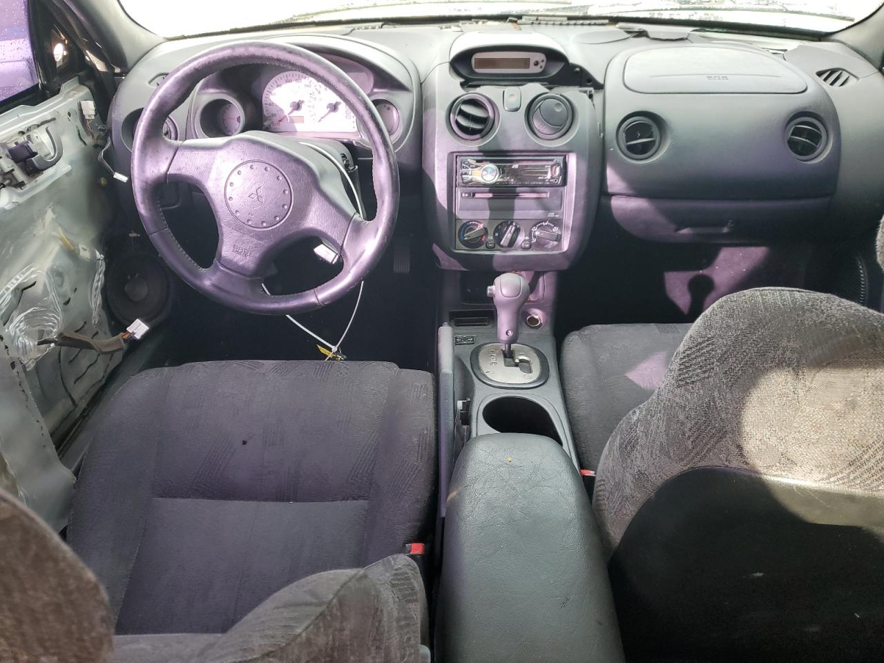 2000 Mitsubishi Eclipse VIN 4A3AC44GXYE139042 Copart auction photo, front end / minor dent/scratches damage thumbnail 8