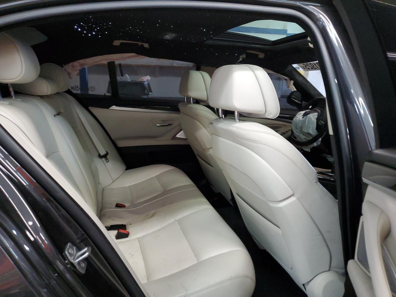 2014 BMW 5er VIN WBAKP9C59ED692532 Copart auction photo, front end / side damage thumbnail 10