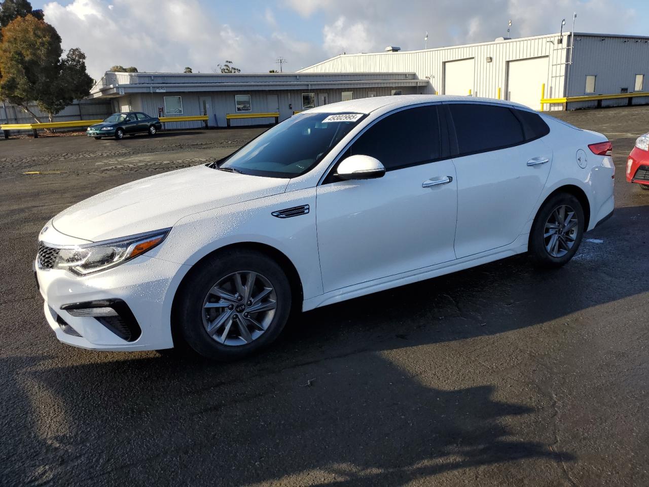 2019 KIA Optima VIN 5XXGT4L39KG310409