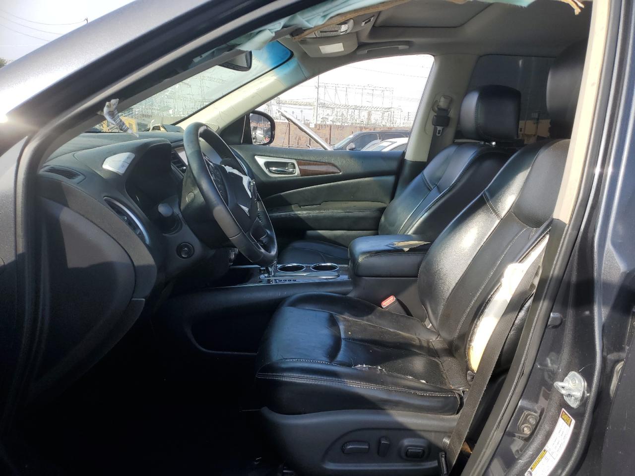 2014 Nissan Pathfinder VIN 5N1AR2MN9EC721043 Copart auction photo, front end damage thumbnail 7