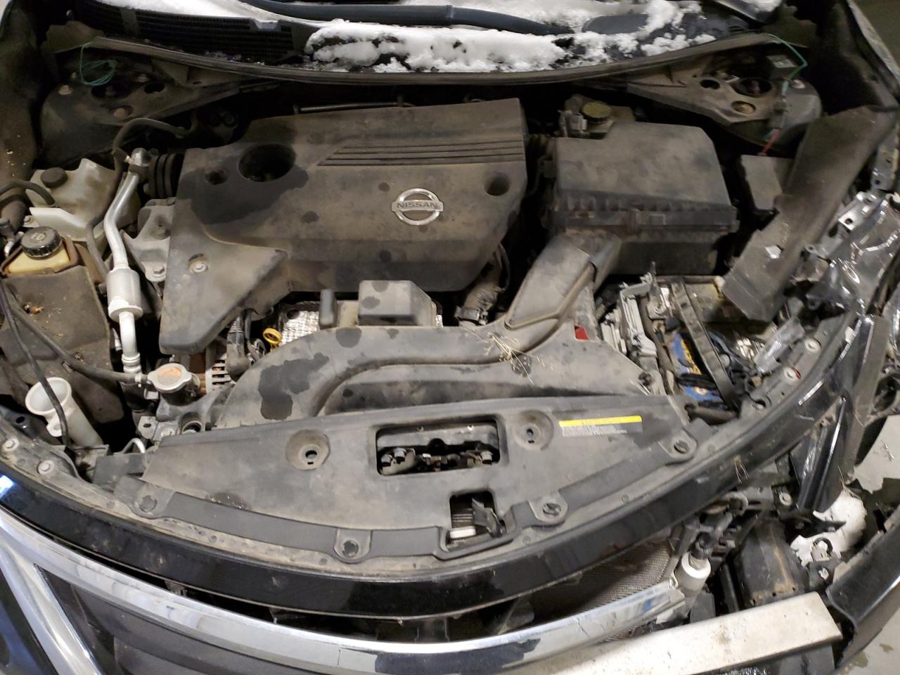 2015 Nissan Altima VIN 1N4AL3AP4FC569410 Copart auction photo, front end damage thumbnail 12