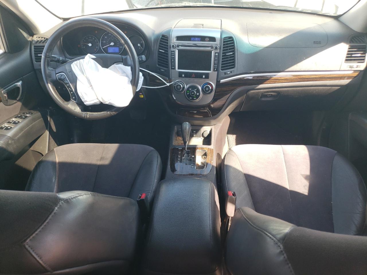 2010 Hyundai Santa Fe VIN 5NMSH4AG2AH371649 Copart auction photo, front end / minor dent/scratches damage thumbnail 8