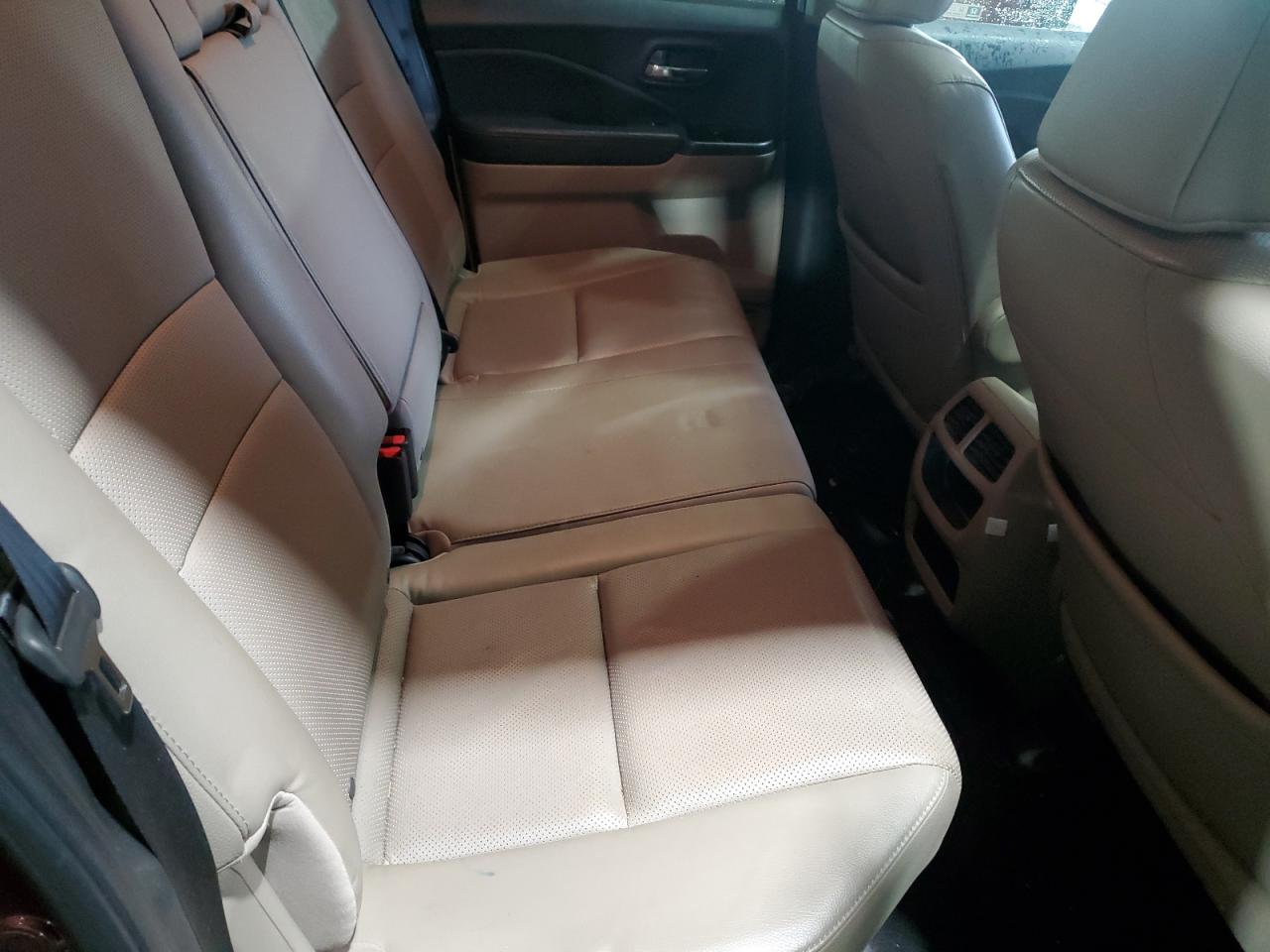 2018 Honda Ridgeline VIN 5FPYK3F71JB017256 Copart auction photo, undercarriage damage thumbnail 10