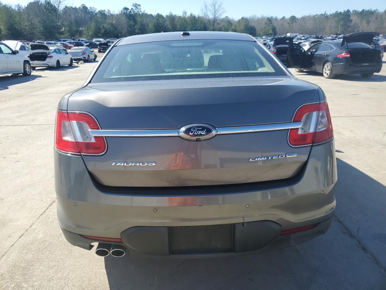 2011 Ford Taurus VIN 1FAHP2JW5BG132894 Copart auction photo, front end damage thumbnail 6