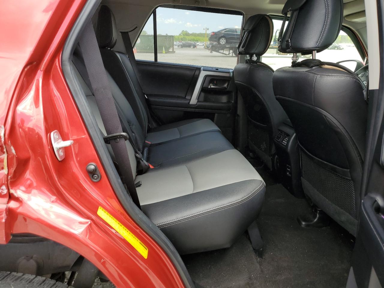 2019 Toyota 4Runner VIN JTEBU5JR7K5700543 Copart auction photo, all over damage thumbnail 11