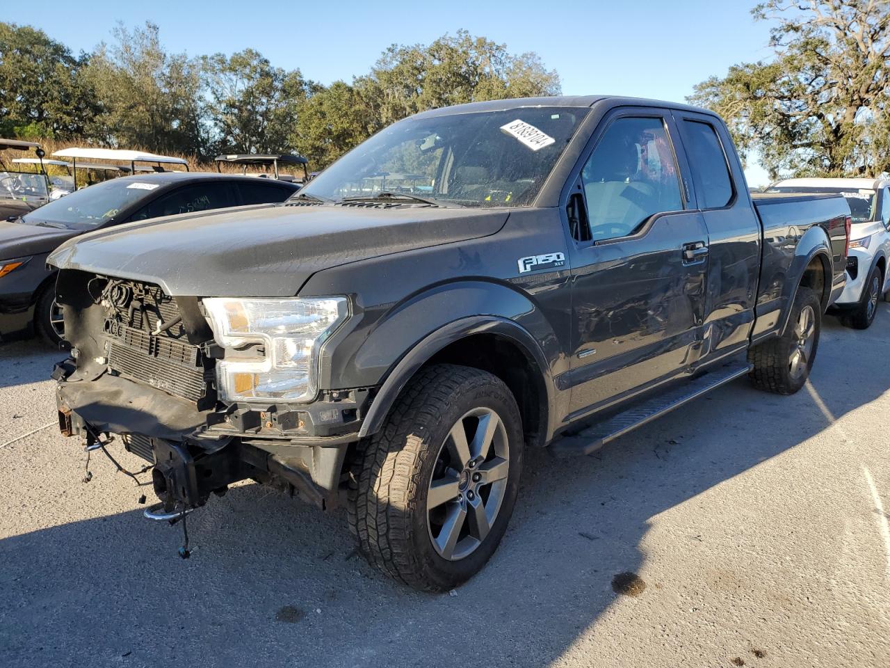 2016 Ford F-150 VIN 1FTEX1EP7GFB33519
