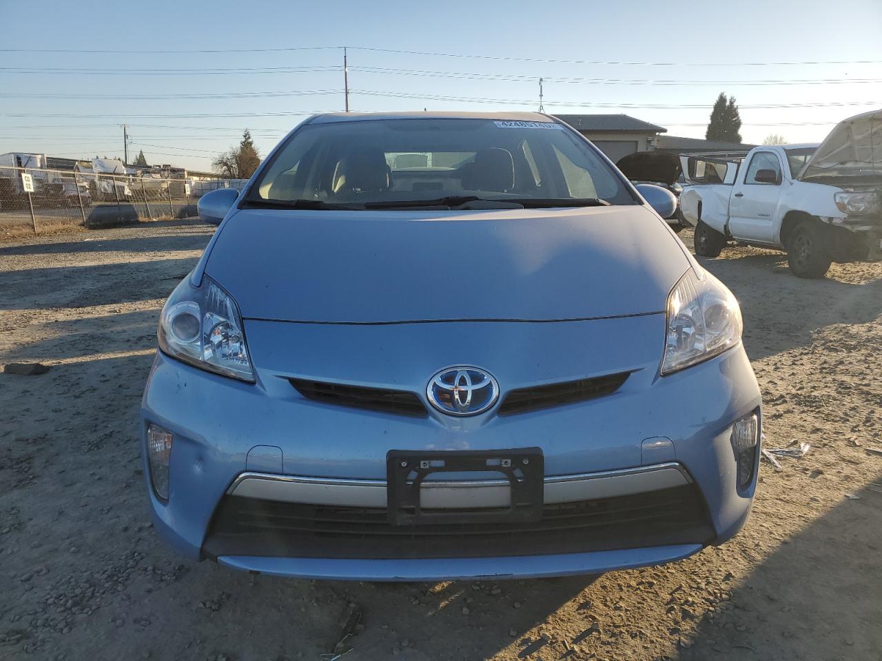 2015 Toyota Prius VIN JTDKN3DP4F3073298 Copart auction photo, rear end damage thumbnail 5