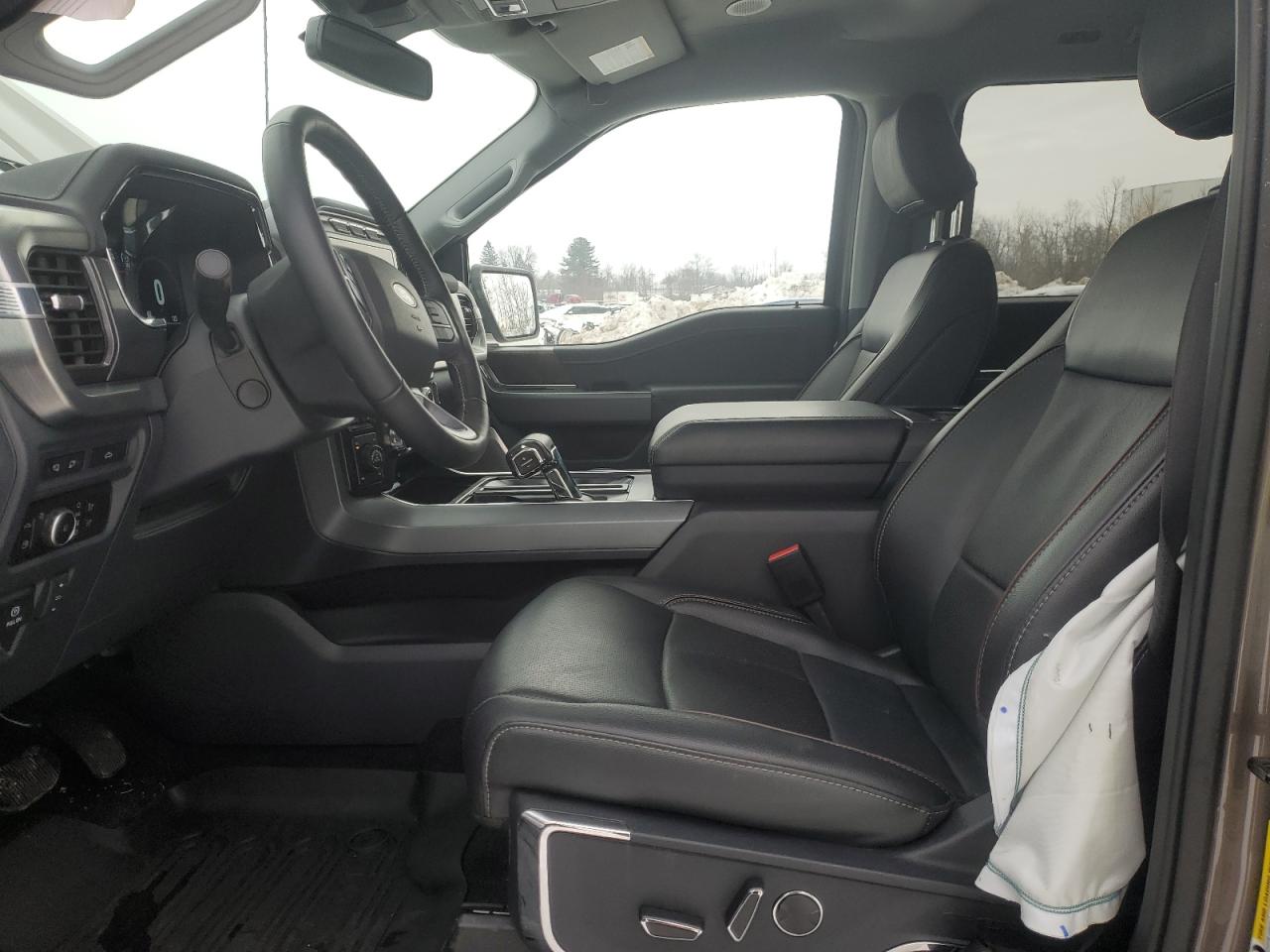 2023 Ford F-150 VIN 1FTFW1ED9PFB32286 Copart auction photo, side / minor dent/scratches damage thumbnail 7