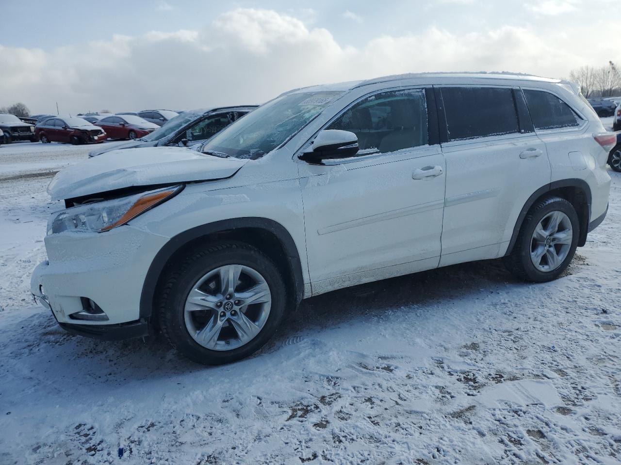 2016 Toyota Highlander VIN 5TDDKRFH4GS298606
