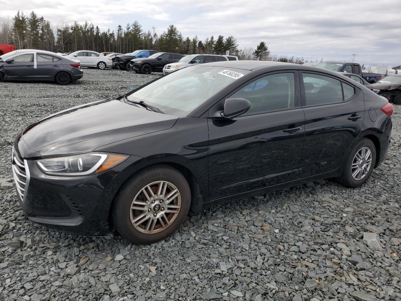2017 Hyundai Elantra VIN 5NPD74LF9HH120236