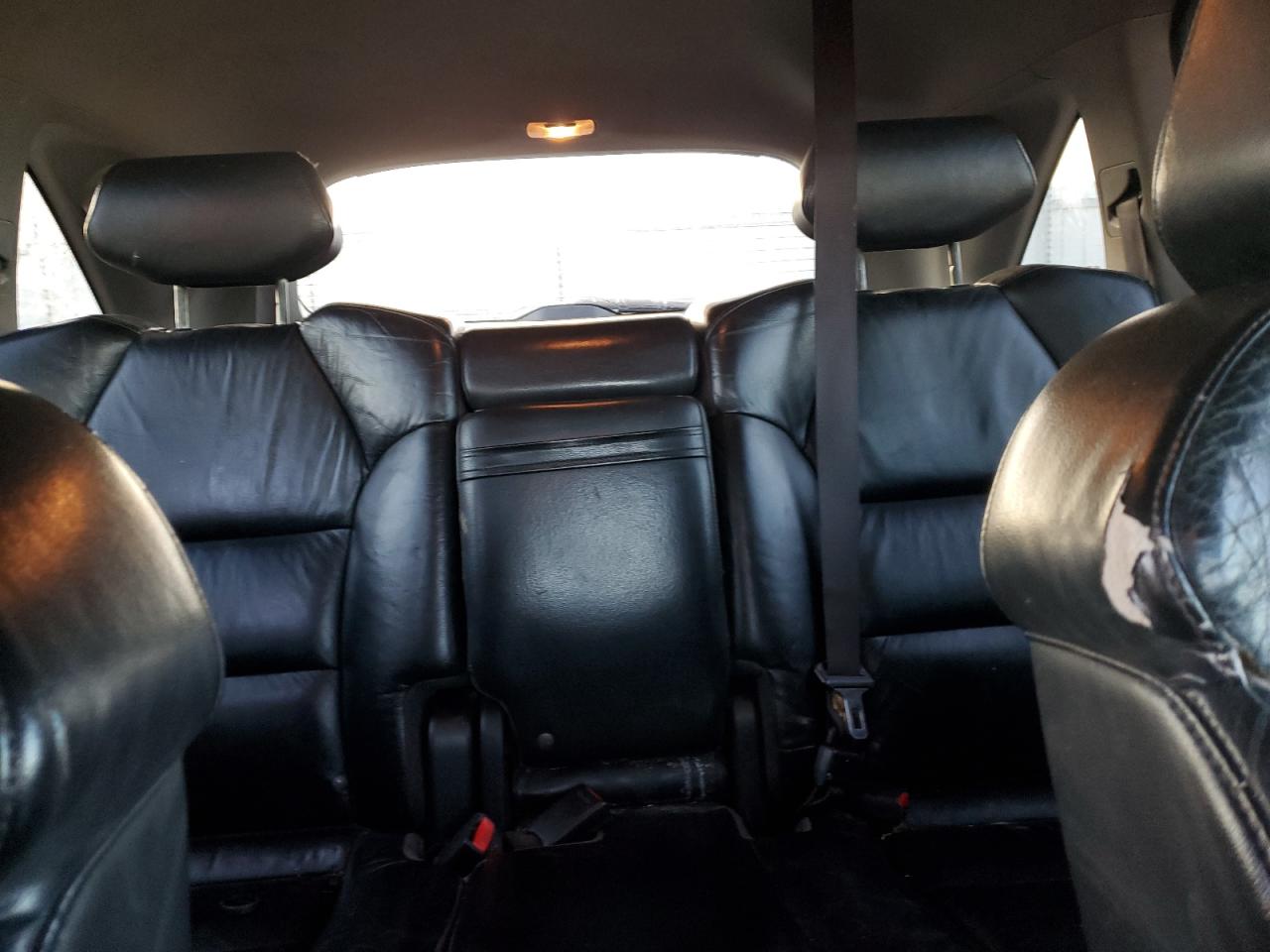 2008 Acura MDX VIN 2HNYD28398H521432 Copart auction photo, front end / side damage thumbnail 10