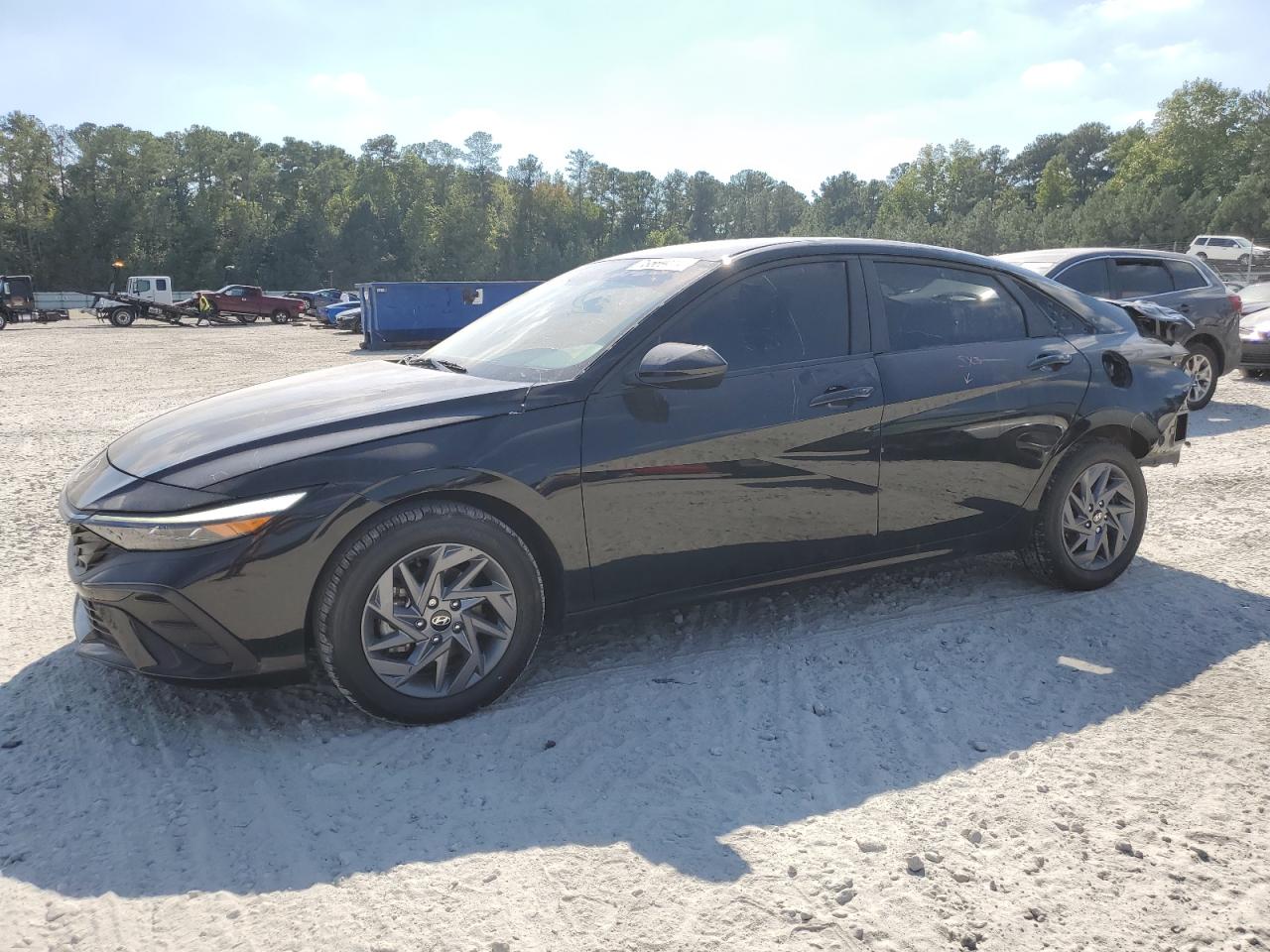 2024 Hyundai Elantra VIN KMHLM4DG5RU745036