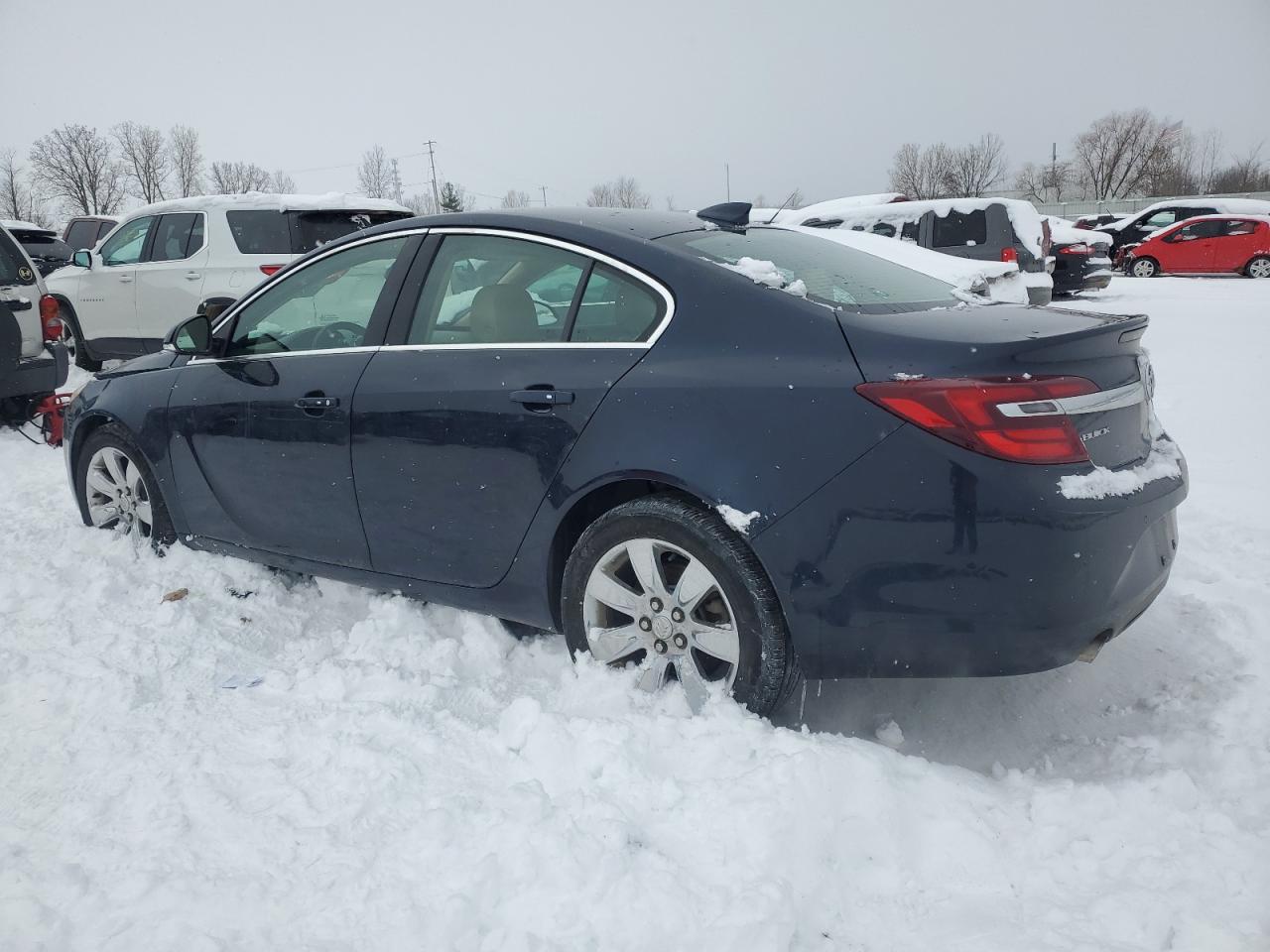 2016 Buick Regal VIN 2G4GS5GXXG9128962 Copart auction photo, front end damage thumbnail 2