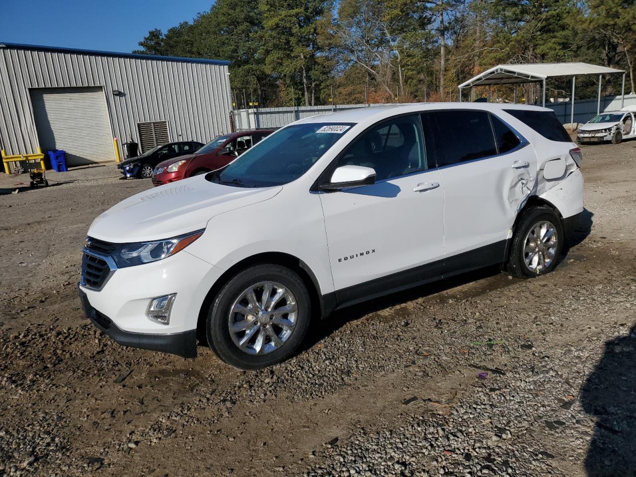 2019 Chevrolet Equinox VIN 3GNAXTEV2KL333416