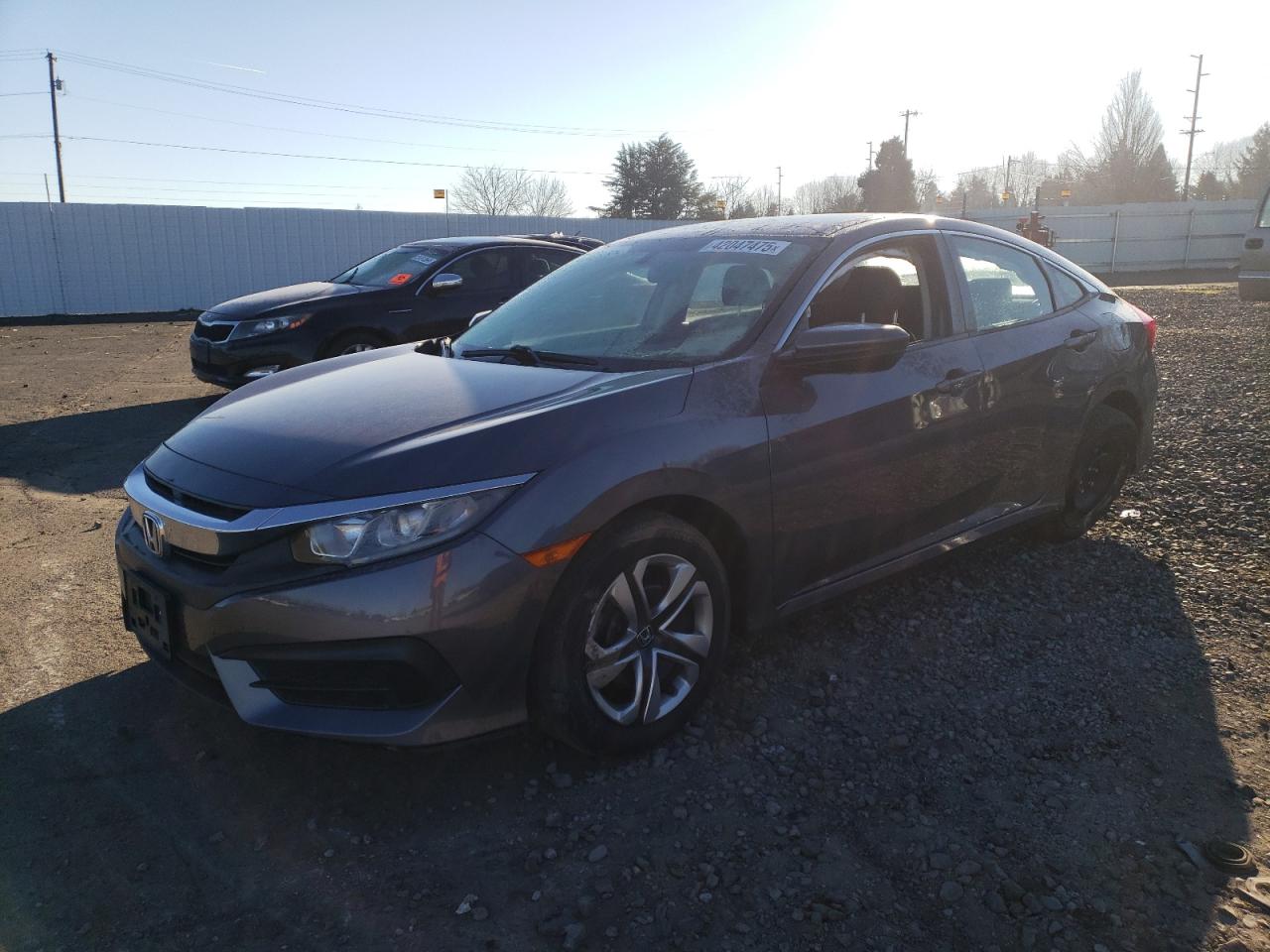 2018 Honda Civic VIN 2HGFC2F5XJH537599