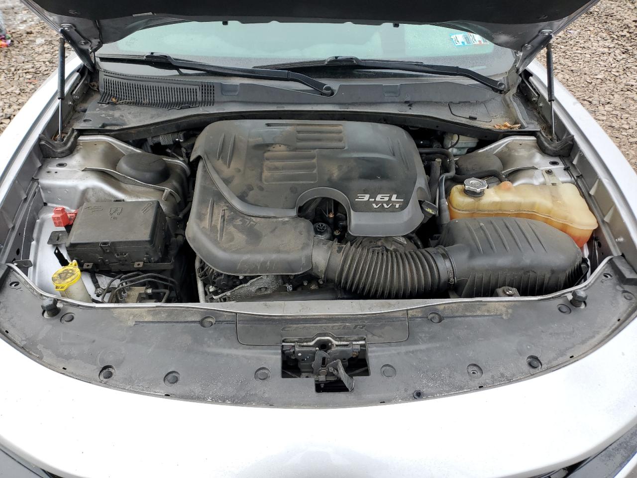 2015 Dodge Charger VIN 2C3CDXJGXFH919566 Copart auction photo, vandalism damage thumbnail 13