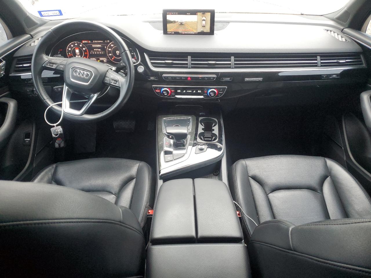 2018 Audi Q7 VIN WA1LAAF7XJD052860 Copart auction photo, front end damage thumbnail 8