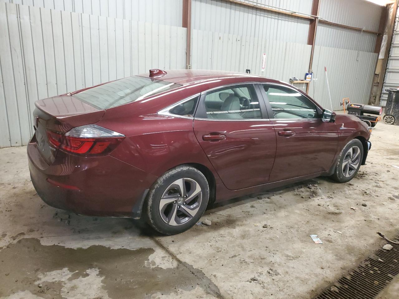 2019 Honda Insight VIN 19XZE4F52KE011269 Copart auction photo, front end damage thumbnail 3