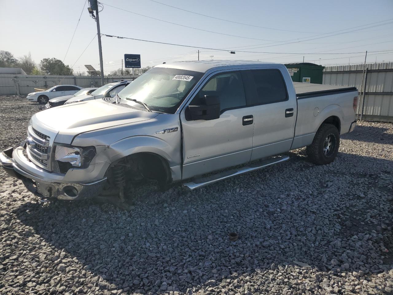 2013 Ford F-150 VIN 1FTFW1ET5DKE01670