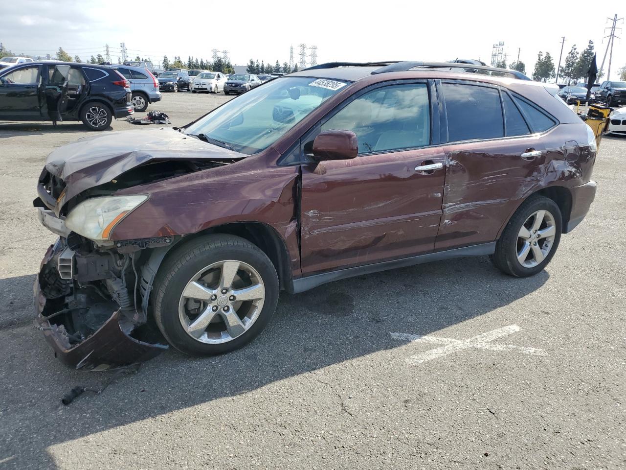 2008 Lexus RX VIN JTJGK31U280013210