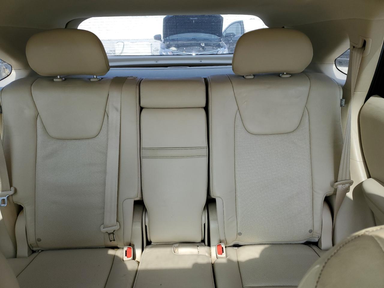 2015 Lexus RX VIN 2T2BK1BA3FC337268 Copart auction photo, front end / rear end damage thumbnail 10