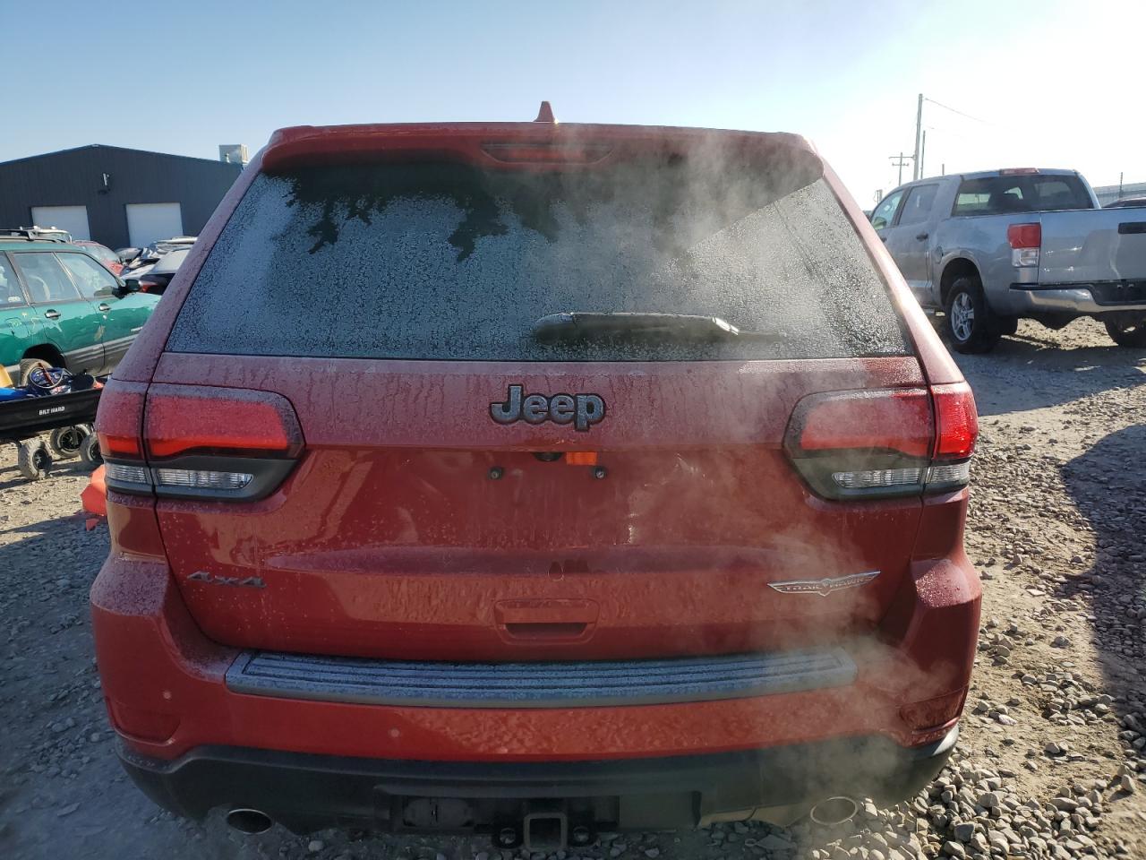2018 Jeep Grand Cherokee VIN 1C4RJFLT2JC199842 Copart auction photo, front end damage thumbnail 6
