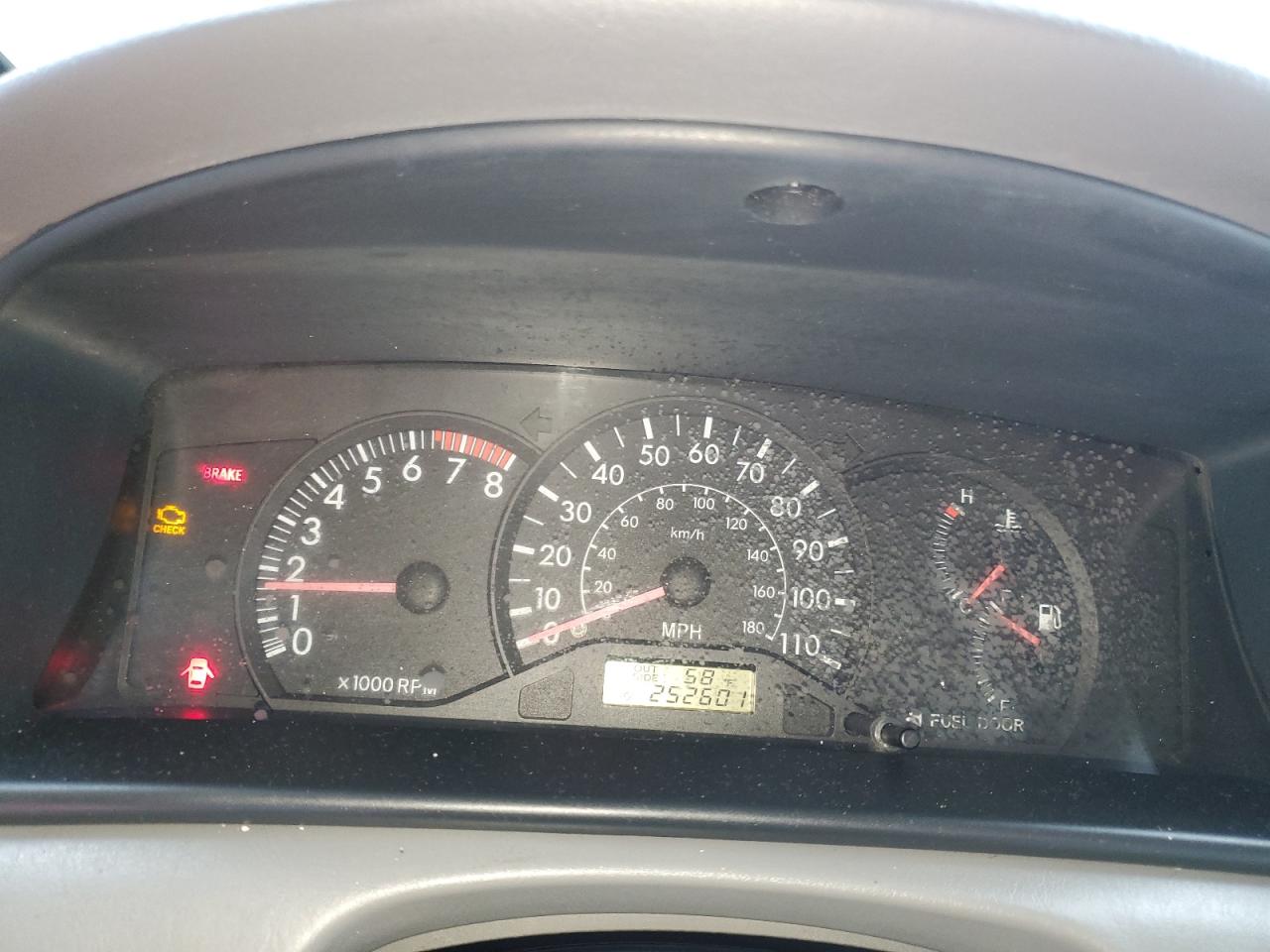 2003 Toyota Corolla VIN 1NXBR32E23Z015262 Copart auction photo, front end / rear end damage thumbnail 9