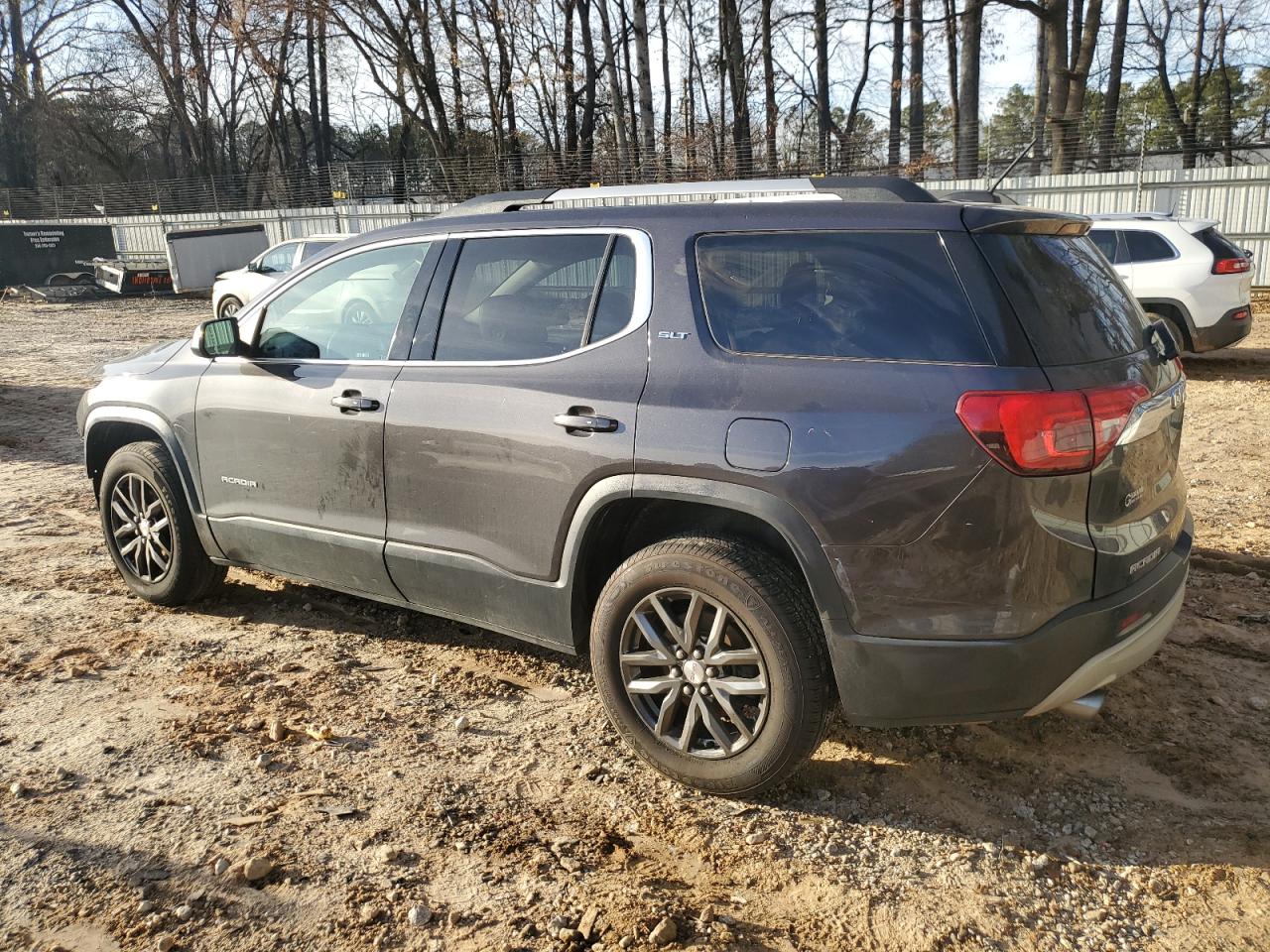 2017 GMC Acadia VIN 1GKKNULS1HZ164562 Copart auction photo, front end damage thumbnail 2