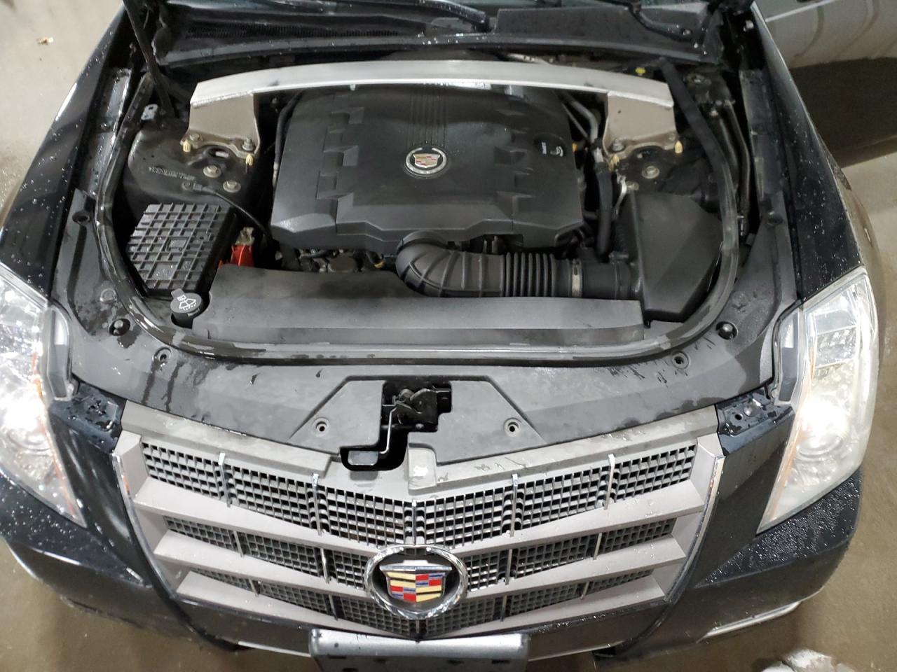 2010 Cadillac CTS VIN 1G6DS5EVXA0131468 Copart auction photo, front end damage thumbnail 11