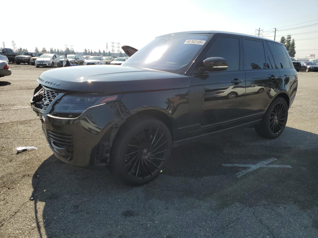 2020 Land Rover Range Rover VIN SALGR2SU9LA401487