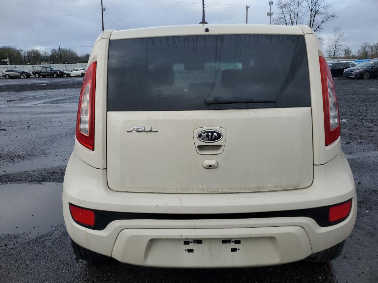 2012 KIA Soul VIN KNDJT2A6XC7392085 Copart auction photo, front end damage thumbnail 6