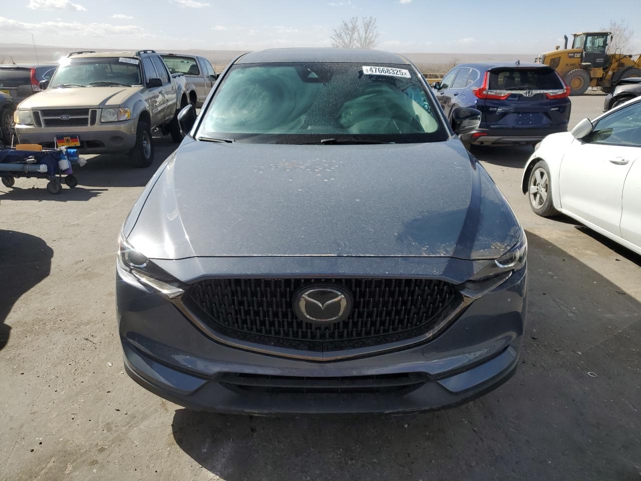 2021 Mazda CX-5 VIN JM3KFBCM5M0370519 Copart auction photo, rear end / undercarriage damage thumbnail 5