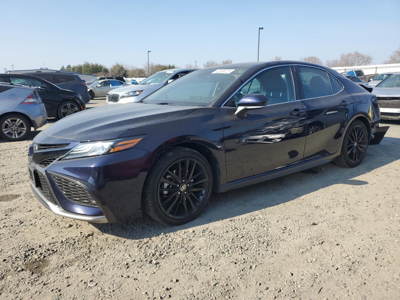 2021 Toyota Camry VIN 4T1K61AK7MU588566