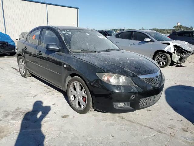2009 Mazda 3 VIN JM1BK32F891234495 Copart auction photo, rear end damage thumbnail 11
