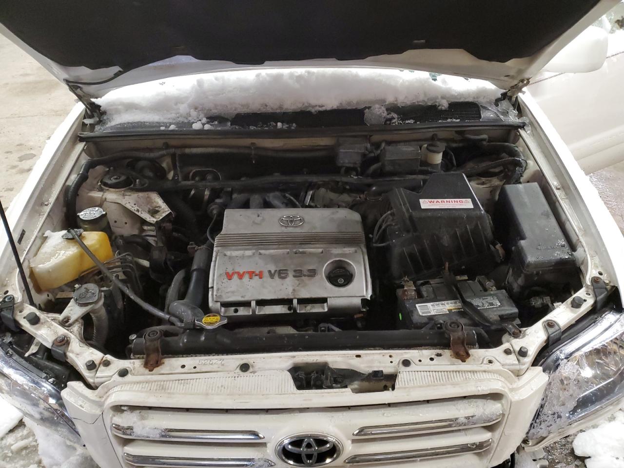 2006 Toyota Highlander VIN JTEEP21A860169515 Copart auction photo, front end damage thumbnail 12
