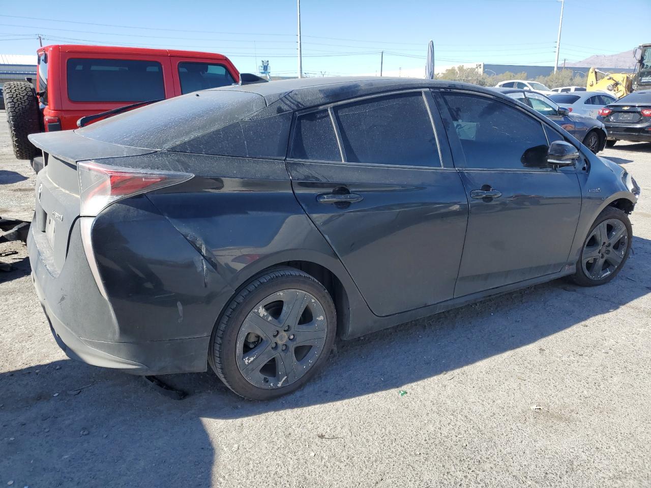 2016 Toyota Prius VIN JTDKARFU5G3028423 Copart auction photo, front end damage thumbnail 3