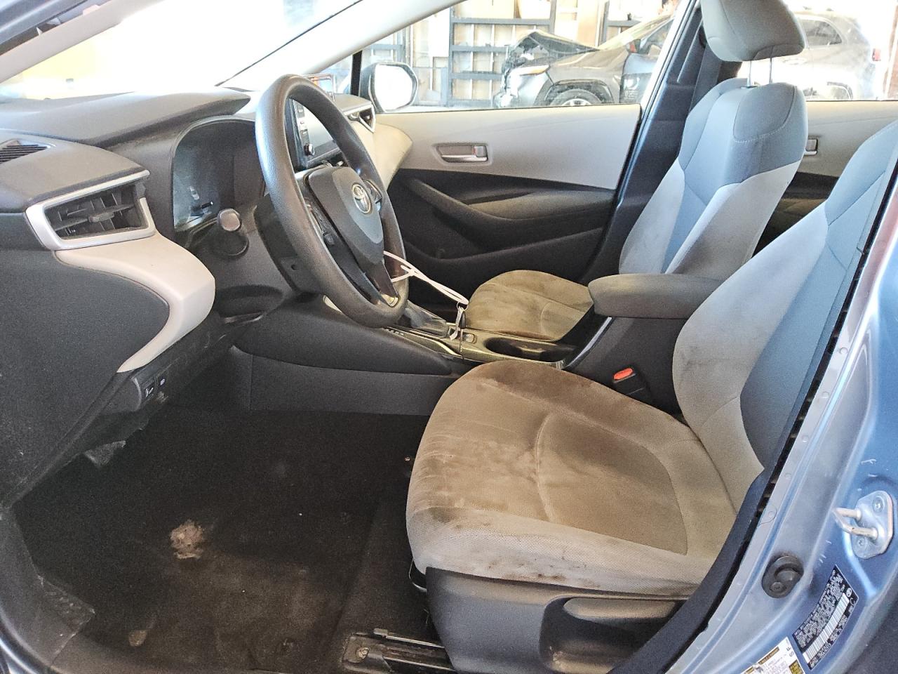 2020 Toyota Corolla VIN JTDDPRAE1LJ099857 Copart auction photo, rear end / front end damage thumbnail 7