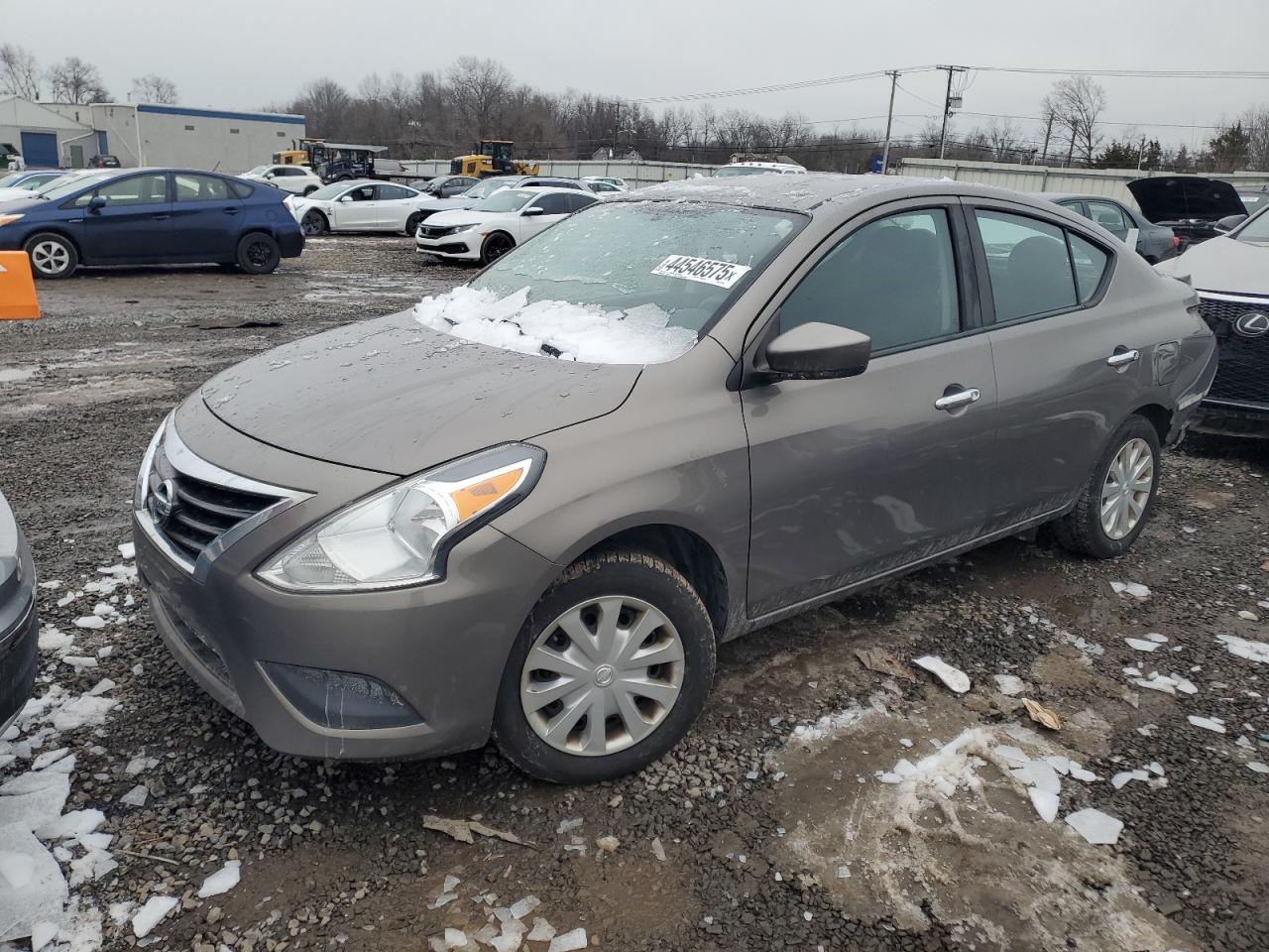 2017 Nissan Versa VIN 3N1CN7AP2HL813490