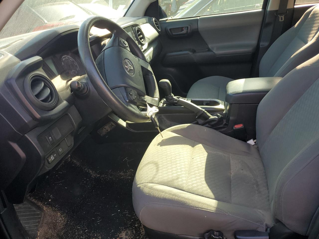 2020 Toyota Tacoma VIN 5TFAX5GNXLX169307 Copart auction photo, front end damage thumbnail 7