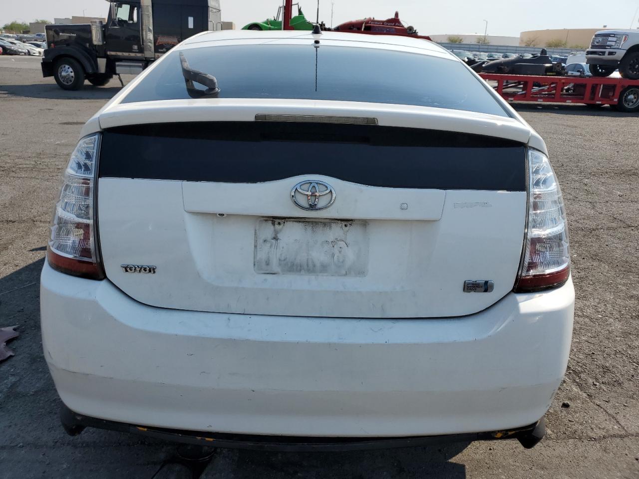 2008 Toyota Prius VIN JTDKB20U287746485 Copart auction photo, minor dent/scratches damage thumbnail 6
