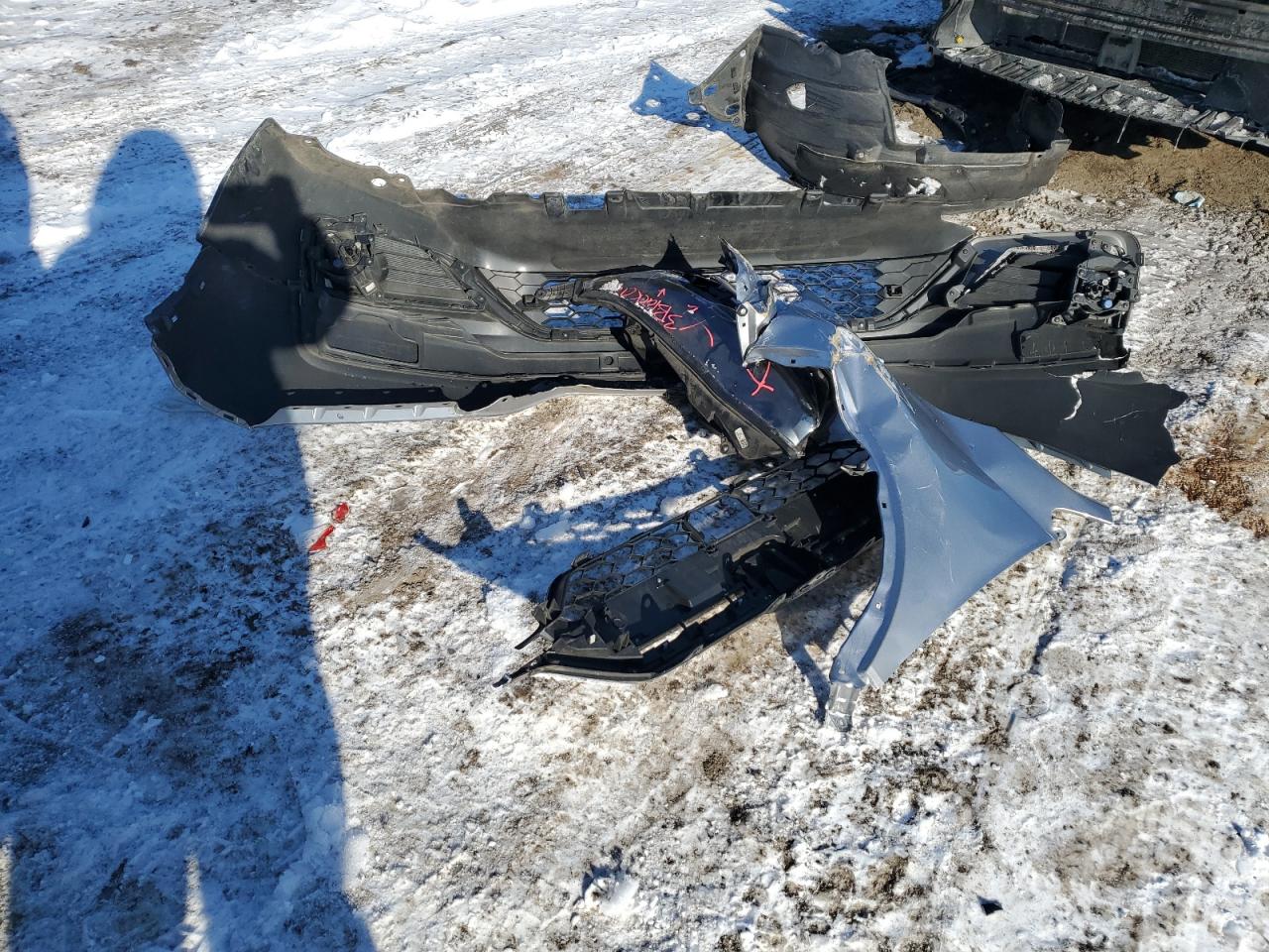 2021 Honda CR-V VIN 5J6RW2H89ML003313 Copart auction photo, front end / minor dent/scratches damage thumbnail 15