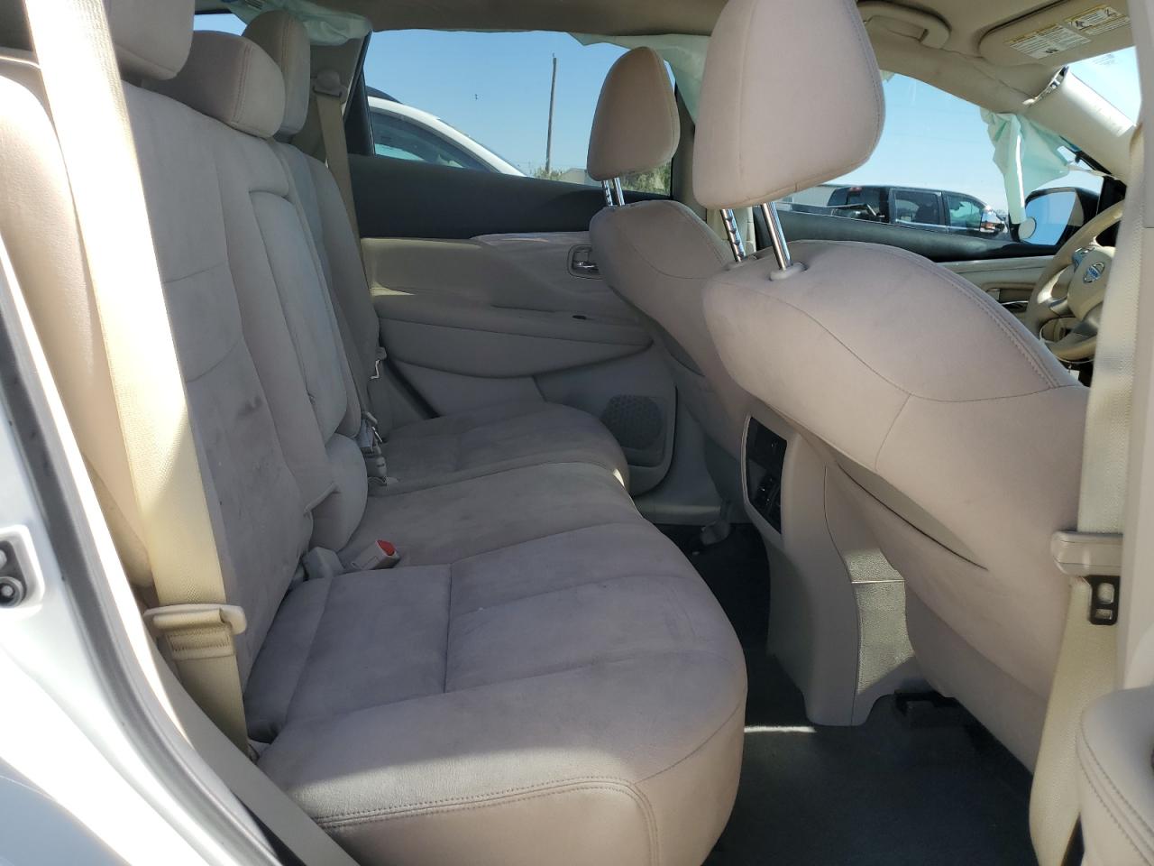 2016 Nissan Murano VIN 5N1AZ2MG9GN163171 Copart auction photo, side damage thumbnail 11