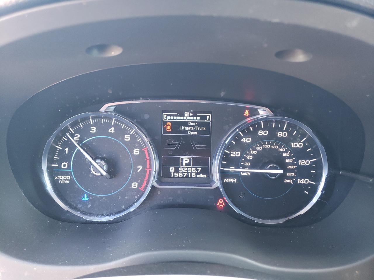 2018 Subaru Forester VIN JF2SJAGC4JH495576 Copart auction photo, all over / hail damage thumbnail 9