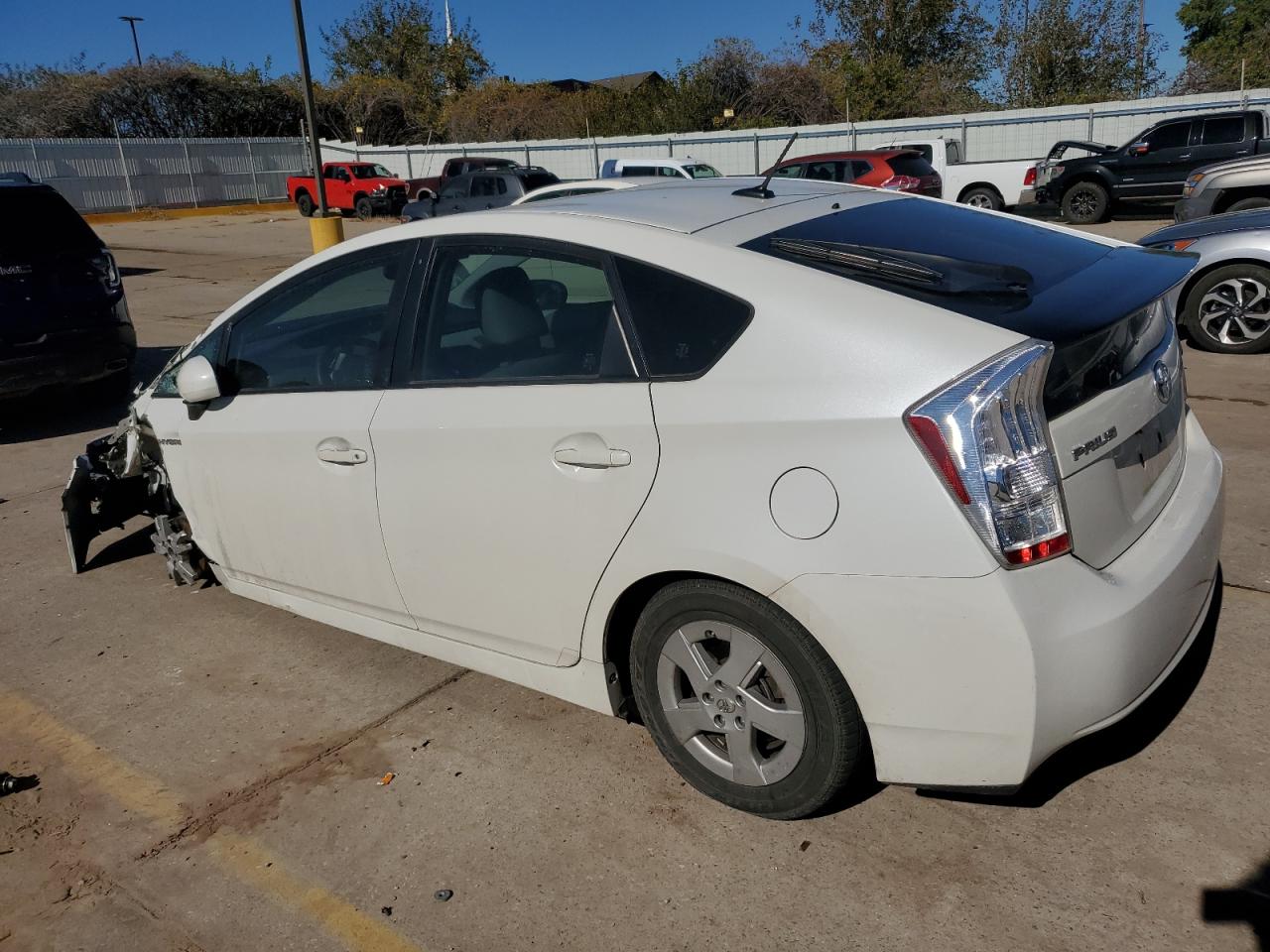 2010 Toyota Prius VIN JTDKN3DU4A0025736 Copart auction photo, front end / minor dent/scratches damage thumbnail 2