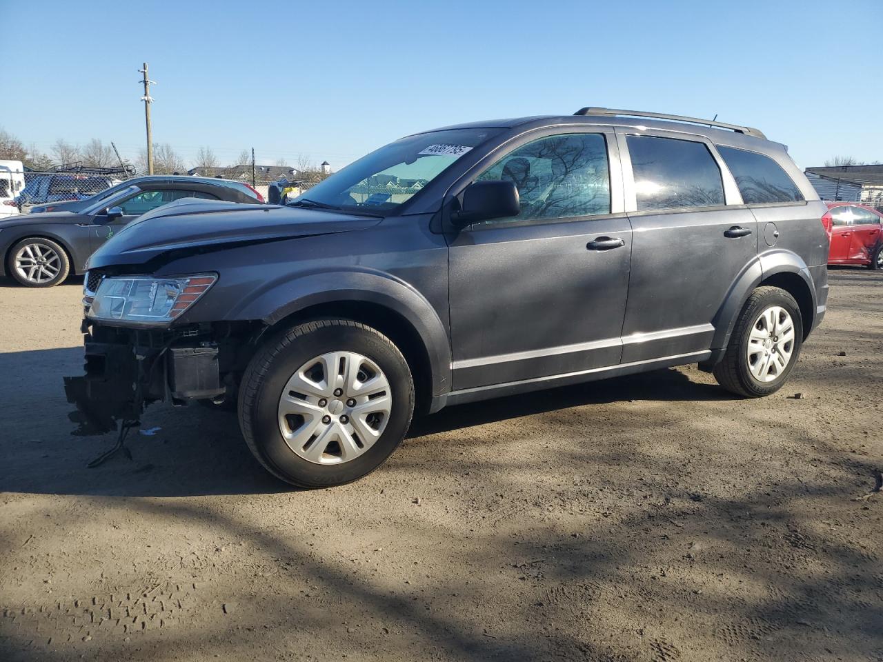 2016 Dodge Journey VIN 3C4PDCABXGT250217