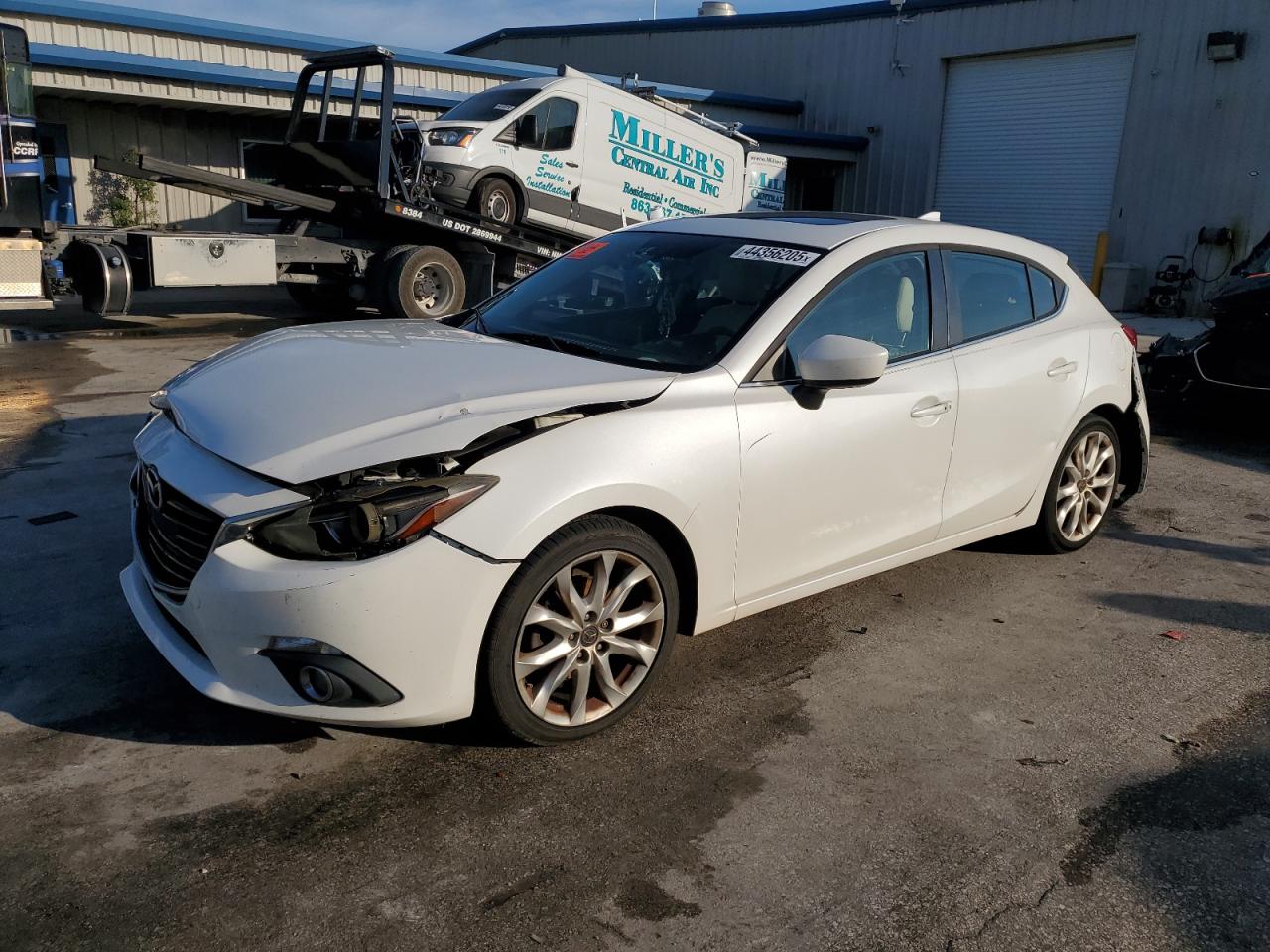 2015 Mazda 3 VIN JM1BM1M31F1274446