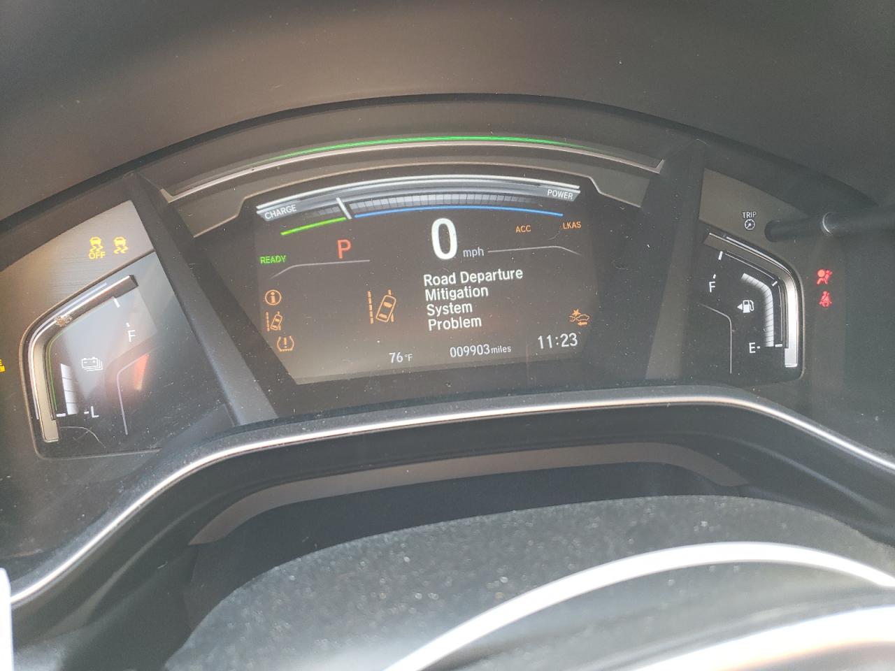 2022 Honda CR-V VIN 5J6RT6H83NL033070 Copart auction photo, front end / minor dent/scratches damage thumbnail 9