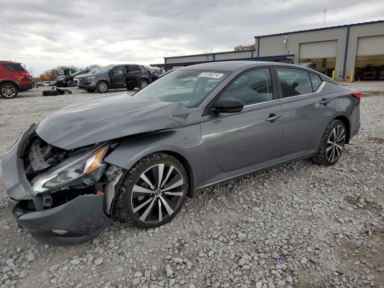 2021 Nissan Altima VIN 1N4BL4CW1MN378463