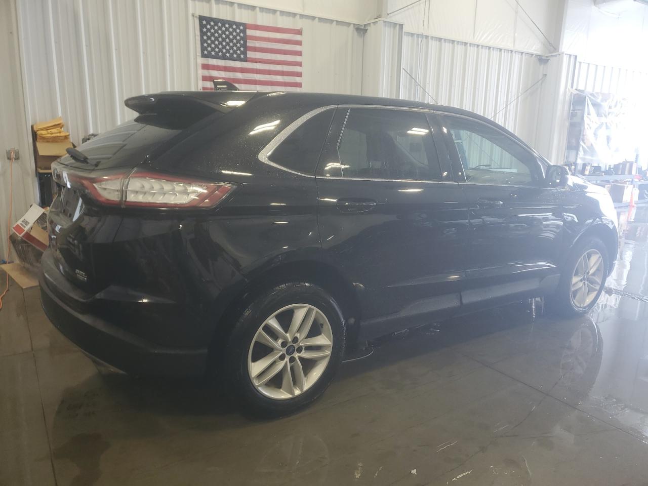 2017 Ford Edge VIN 2FMPK4J96HBC06989 Copart auction photo, front end damage thumbnail 3